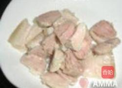 酸菜白肉熬土豆的做法图解3