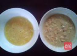 橄榄菜鸡蛋饼的做法图解2