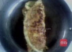 橄榄菜鸡蛋饼的做法图解8