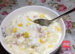 竹荪炒牛奶的做法图解8