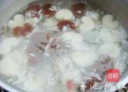 双色心形米酒汤圆的做法图解5