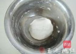 双色心形米酒汤圆的做法图解1