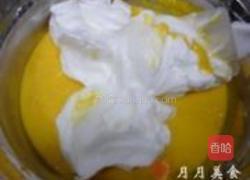 南瓜戚风蛋糕的做法图解6