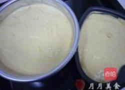 南瓜戚风蛋糕的做法图解7