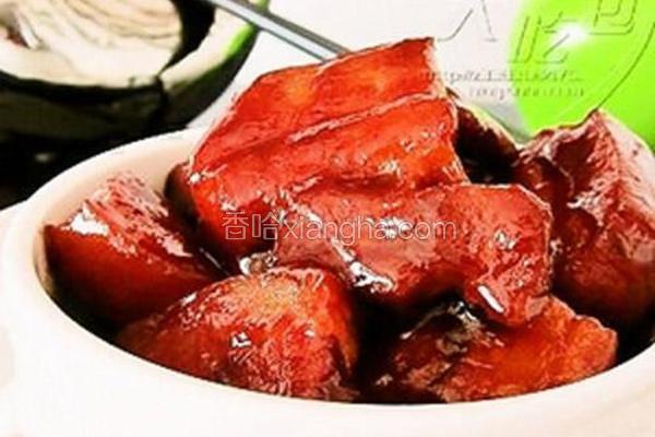 冰糖腐乳肉