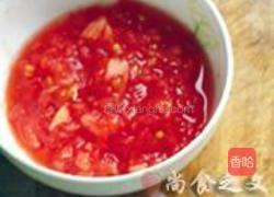 橄榄火腿蝴蝶面的做法图解4