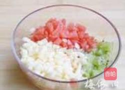 酥皮水果月饼的做法图解2