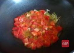 番茄烩菜花的做法图解3
