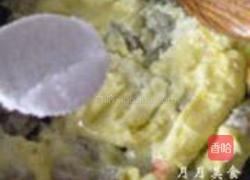 牡蛎炒蛋的做法图解5