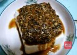 凉拌豆腐的做法图解5