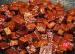 蜜汁豆干的做法图解6