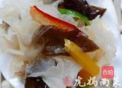 拌双耳的做法图解4