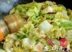 白油包菜的做法图解3