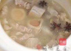 白萝卜炖牛腩煲的做法图解4