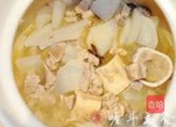 白萝卜炖牛腩煲的做法图解5