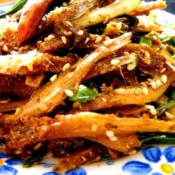 酥香小海鱼的做法[图]