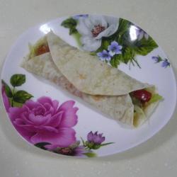 墨西哥鸡肉卷的做法[图]