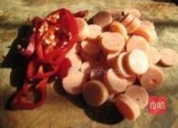 牛肉里脊披萨的做法图解3