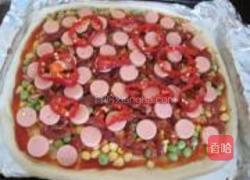 牛肉里脊披萨的做法图解7