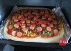 牛肉里脊披萨的做法图解8