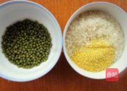 绿豆饭的做法图解1