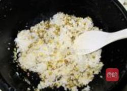 绿豆饭的做法图解5