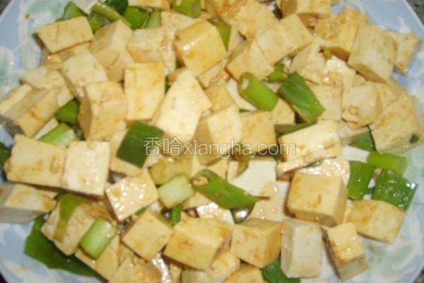 小葱拌豆腐