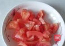 番茄炒腐竹的做法图解3