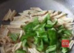 番茄炒腐竹的做法图解7