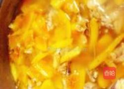 鱼骨木瓜汤的做法图解4