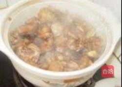 豉香鸡肉煲仔饭的做法图解12