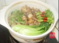 豉香鸡肉煲仔饭的做法图解14