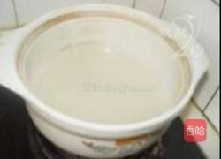 豉香鸡肉煲仔饭的做法图解1