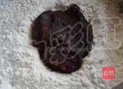 红豆沙糯米球的做法图解1