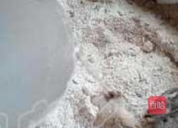 红豆沙糯米球的做法图解4