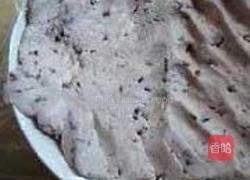 红豆沙糯米球的做法图解6