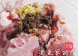 腌咸榄蒸肉排的做法图解3