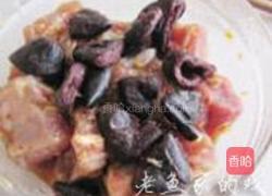 腌咸榄蒸肉排的做法图解4