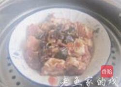 腌咸榄蒸肉排的做法图解8