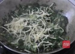 菠菜火腿煎饼的做法图解4