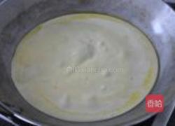 菠菜火腿煎饼的做法图解5