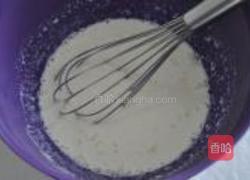 菠菜火腿煎饼的做法图解1