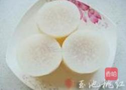 白萝卜炖蜂蜜的做法图解6