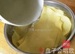 松仁菠菜竹子的做法图解2