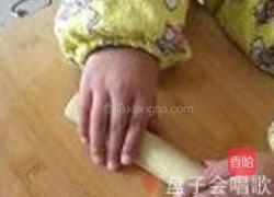 松仁菠菜竹子的做法图解6