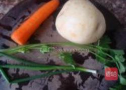 凉拌土豆丝的做法图解1