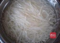 凉拌土豆丝的做法图解2