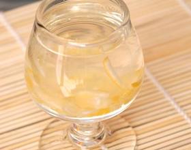 蜂蜜柠檬水