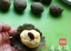 绿茶酒香冰皮月饼的做法图解16
