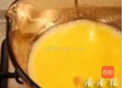 绿茶酒香冰皮月饼的做法图解5